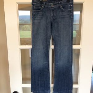 Citizens of Humanity jeans stretch full leg 27